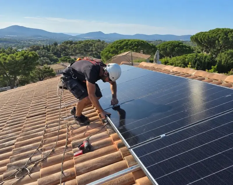 Installateur panneaux solaires Corneilla-de-Conflent — pose photovoltaïque sur toiture