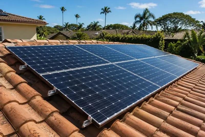 Installation de panneaux solaires à Corneilla-de-Conflent